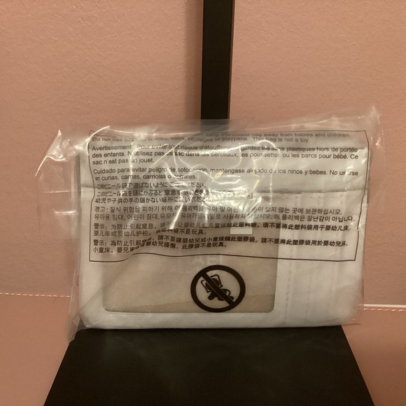 Michael Kors Optic White Travel Pouch - Picture 3 of 3